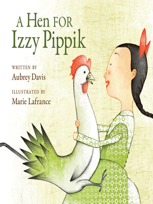 cover image of A Hen for Izzy Pippik